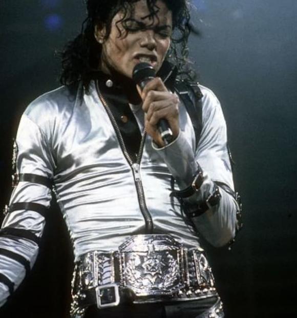 Michael Jackson, famous singer,