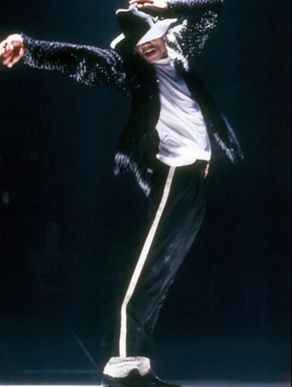 Michael Jackson, famous singer,