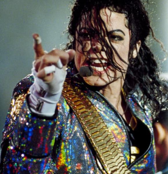 Michael Jackson, famous singer,