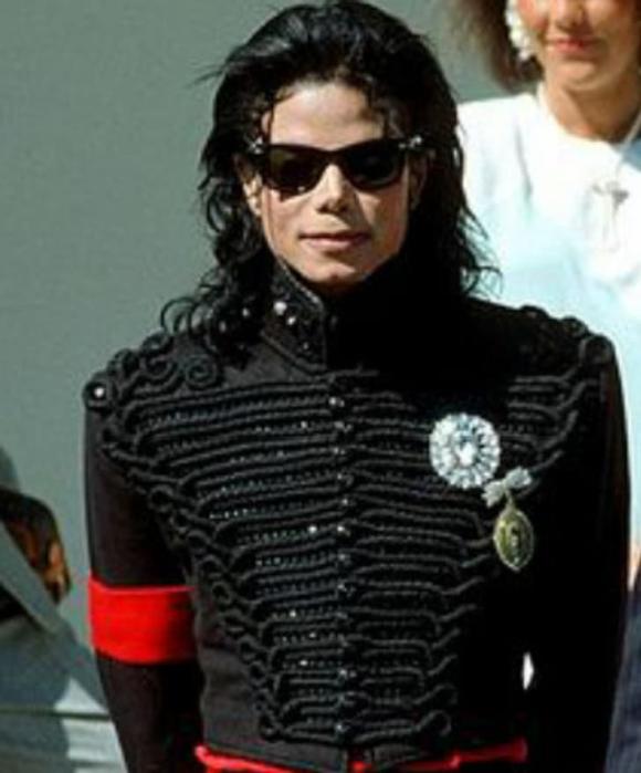 Michael Jackson, famous singer,