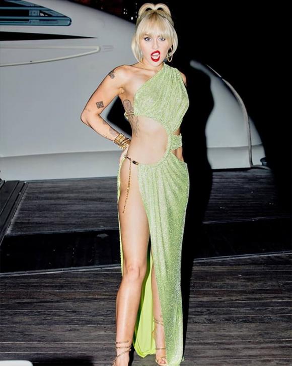 Miley Cyrus, Phong cách thời trang của Miley Cyrus, Sao Hollywood