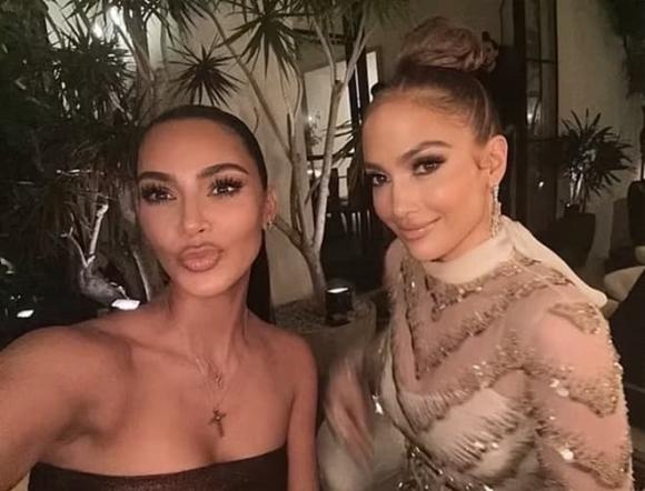 Kim Kardashian , Jennifer Lopez, sao Hollywood