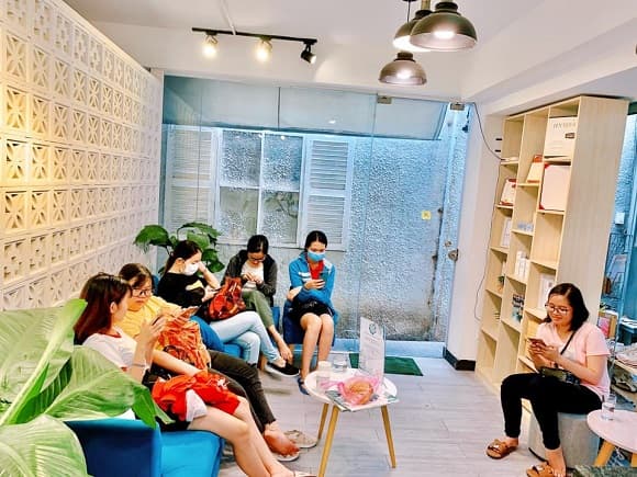 làm đẹp da, trị mụn, detox da, Bống spa