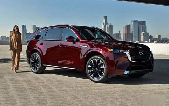 Kia Telluride 2023, Mazda CX-90 2024, ô tô Mazda, ô tô Kia