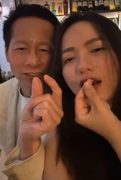 Phan Như Thảo xuất hiện cùng chồng đại gia trên sóng livestream, ảnh cận mặt đáng ghen tỵ sau khi giảm hơn 20 kg