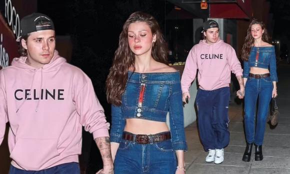 Nicola Peltz, Nicola Peltz trải lòng về mối quan hệ với chồng Brooklyn,  Brooklyn Beckham 