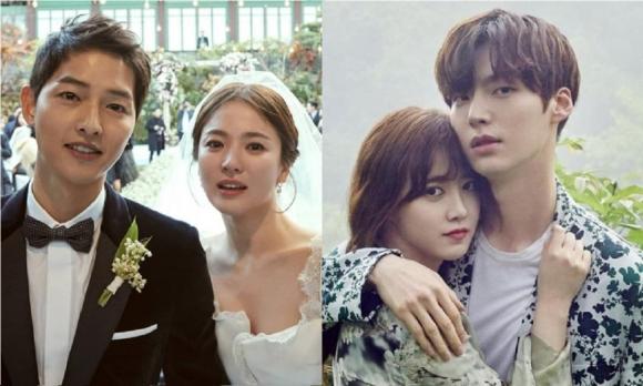  Song Hye Kyo và Song Joong Ki, sao Hàn, sao ly hôn