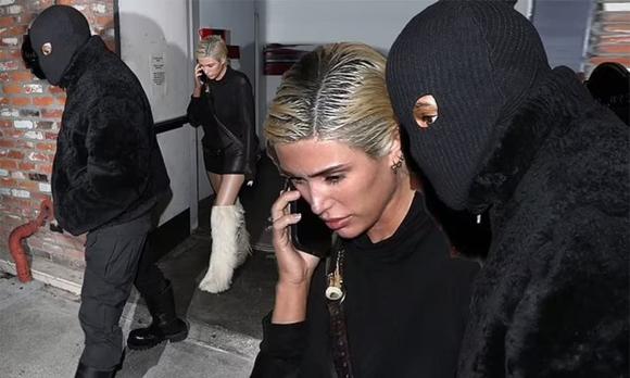Kanye West, Bianca Censori, chồng cũ Kim Kardashian 