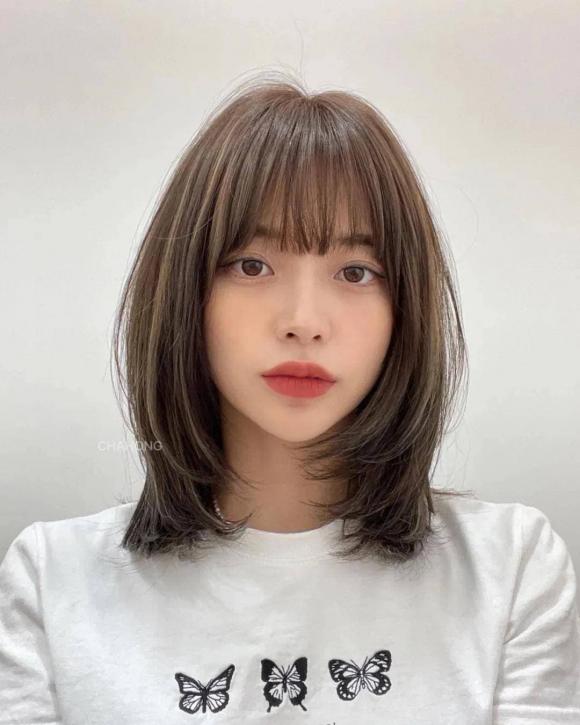 10 mẫu tóc kiểu Hàn Quốc thịnh hành năm 2023