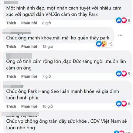 Park Hang Seo, Park Hang Seo thu dọn đồ, Park Hang Seo rời VFF