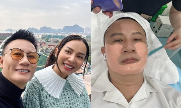 Hoàng Bách, vợ Hoàng Bách, dạy con viết chữ sớm