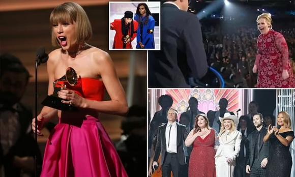 Thảm đỏ Grammy 2023, Taylor Swift , Shania Twain, Harry Styles, Doja Cat