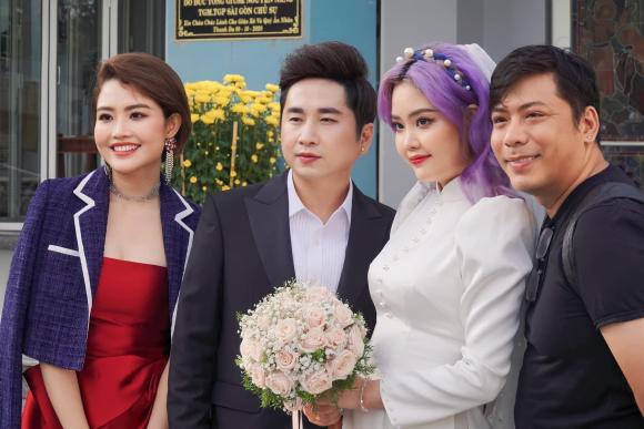 Hồ Quang Hiếu, Thanh Bạch cùng dàn sao đến chúc mừng hôn lễ của Bằng Cường - Bảo Anh Hồ Quang Hiếu, Thanh Bạch cùng dàn sao đến chúc mừng hôn lễ của Bằng Cường - Bảo Anh