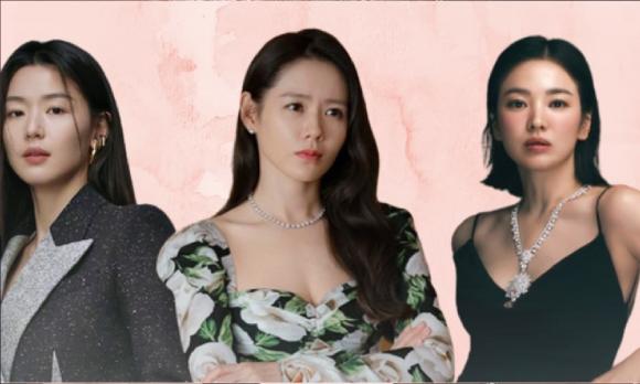 Han Ji Hye, Lee Ha Nee và Park Shin Hye , sao hàn sau sinh