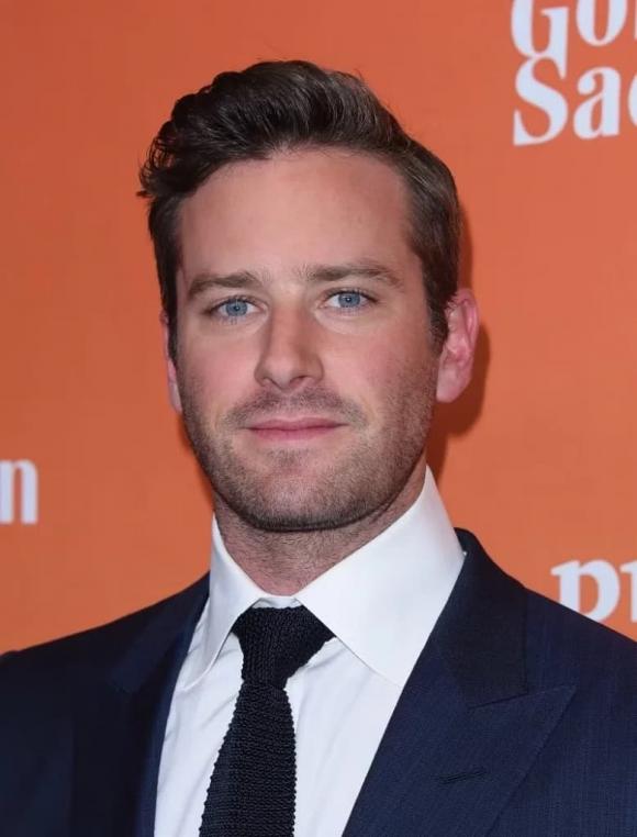 Armie Hammer, sao bị bắt, sao hollywood