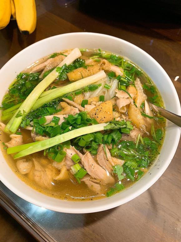 phở gà, cách nấu phở gà, món ngon 