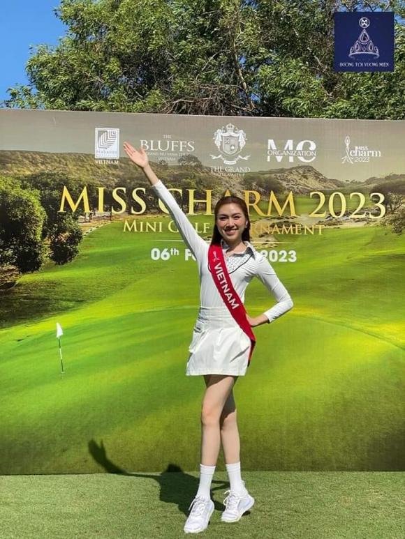 Thanh Thanh Huyền, Miss Charm, MC Thanh Thanh Huyền 