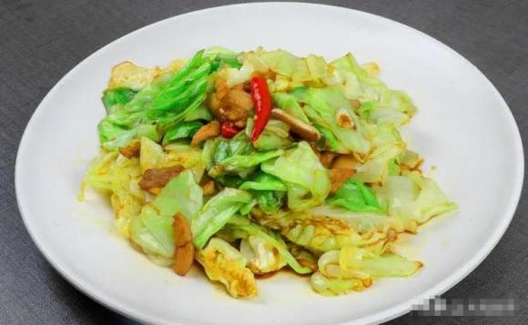 bắp cải, xào bắp cải, dạy nấu ăn