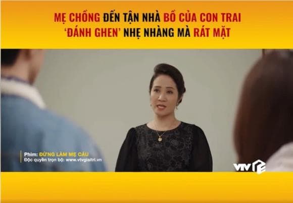 Đừng làm mẹ cáu, mẹ chồng Đừng làm mẹ cáu, Nguyệt Hằng 