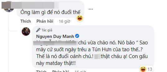 Duy Mạnh, Tuấn Hưng, sao việt 