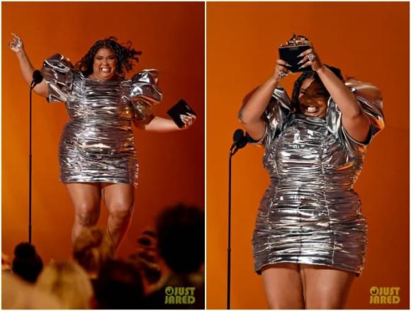 Khoảnh Khắc Đẹp Nhất Grammys 2023, Beyonce, Adele, Dwayne Johnson, Kim Petras , Lizzo 