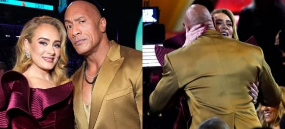 Khoảnh Khắc Đẹp Nhất Grammys 2023, Beyonce, Adele, Dwayne Johnson, Kim Petras , Lizzo 