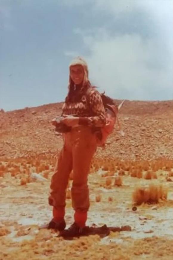 Xác ướp, Marta Emilia Altamirano, xác của nhà leo núi mất tích 40 năm