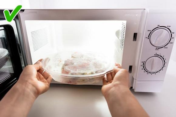 rã đông, cách rã đông thực phẩm, kiến thức 