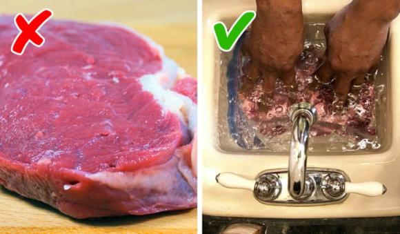 rã đông, cách rã đông thực phẩm, kiến thức 