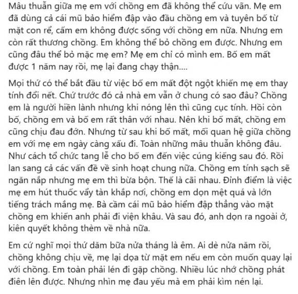 mẹ vợ và con rể, mâu thuẫn mẹ vợ và con rể, con rể