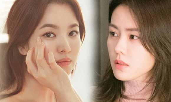 son ye jin, song ji hyo, sao hàn 