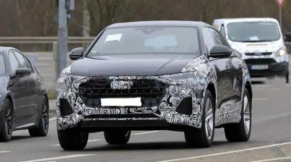 Audi Q8 Facelift, ô tô sắp ra mắt, xe Audi, xe SUV