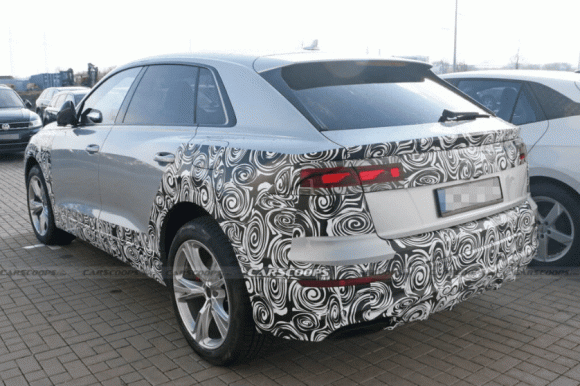 Audi Q8 Facelift, ô tô sắp ra mắt, xe Audi, xe SUV