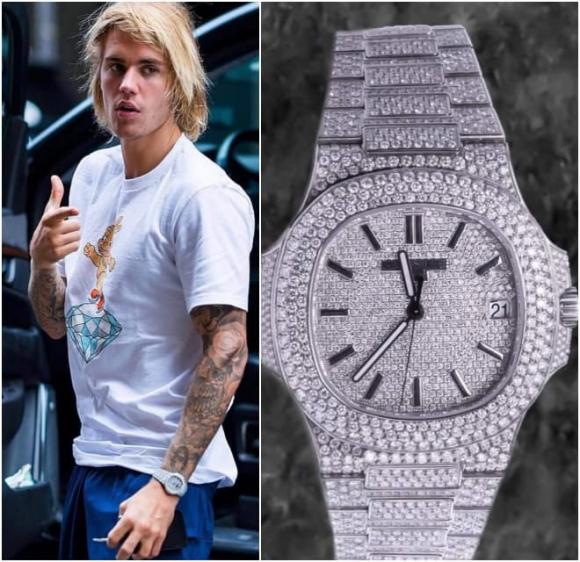 Justin Bieber, Bộ sưu tập đồng hồ của Justin Bieber, sao Hollywood