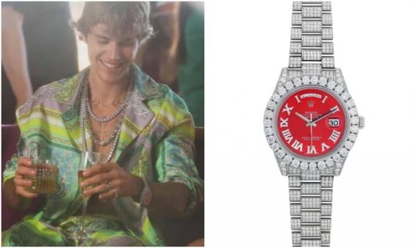 Justin Bieber, Bộ sưu tập đồng hồ của Justin Bieber, sao Hollywood