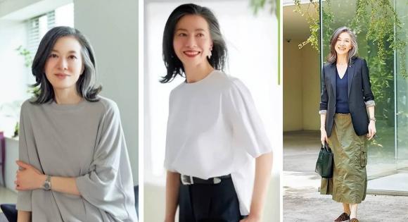 thời trang đẹp, thời trang, thời trang của cụ bà 61 tuổi