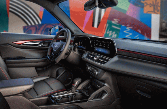 Chevrolet Trailblazer 2024, ô tô Chevrolet, xe mới ra mắt,