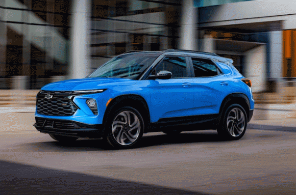 Chevrolet Trailblazer 2024, ô tô Chevrolet, xe mới ra mắt,