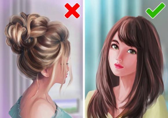 bị gàu, cách thoát khỏi gàu, tóc đẹp 