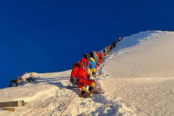 xác chết,  đỉnh Everest,