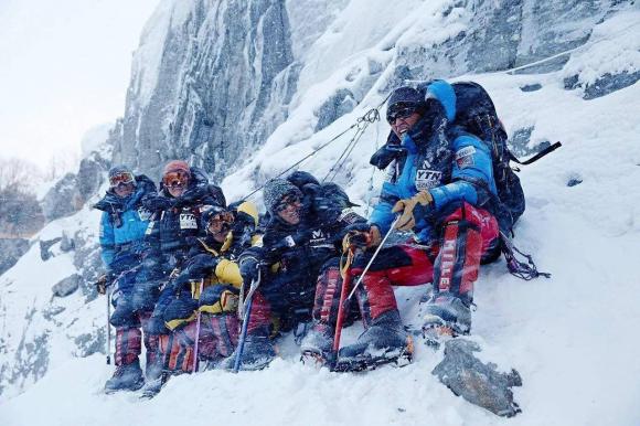 xác chết,  đỉnh Everest,