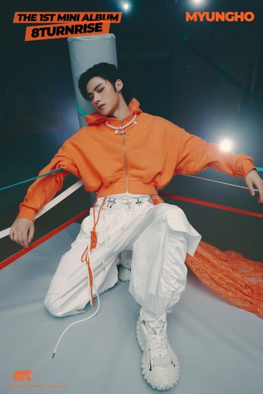 Myungho (8TURN) , bạo lực học được, sao hàn, kpop