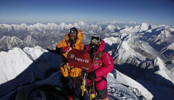 đỉnh Everest,  leo núi