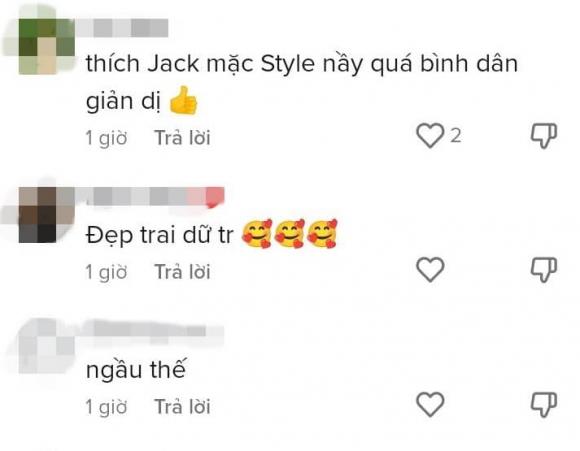 Jack, sao Việt, ca sĩ Jack