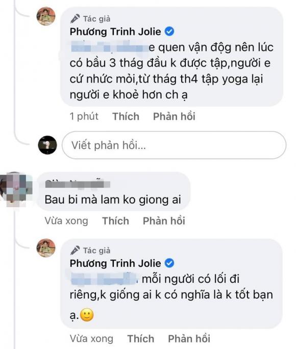 Phương Trinh Jolie, sao Việt, bà xã Lý Bình