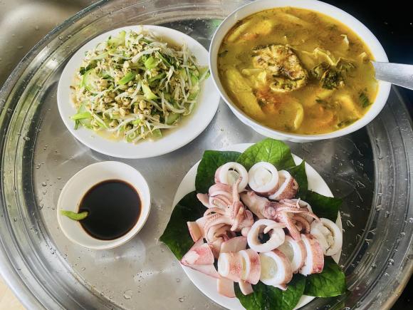 mâm cơm, mâm cơm ấm cúng, mâm cơm hai người 