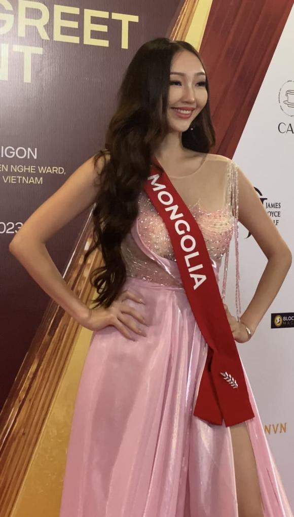 Miss Charm 2023, sao, Hoa hậu Sắc đẹp Quốc tế