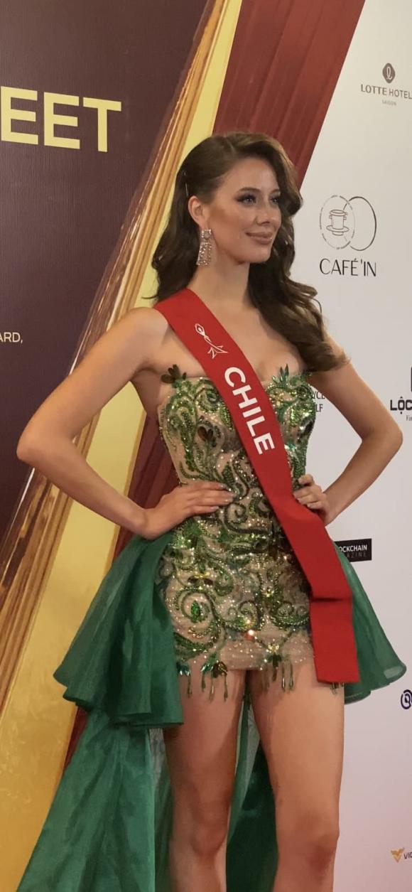 Miss Charm 2023, sao, Hoa hậu Sắc đẹp Quốc tế