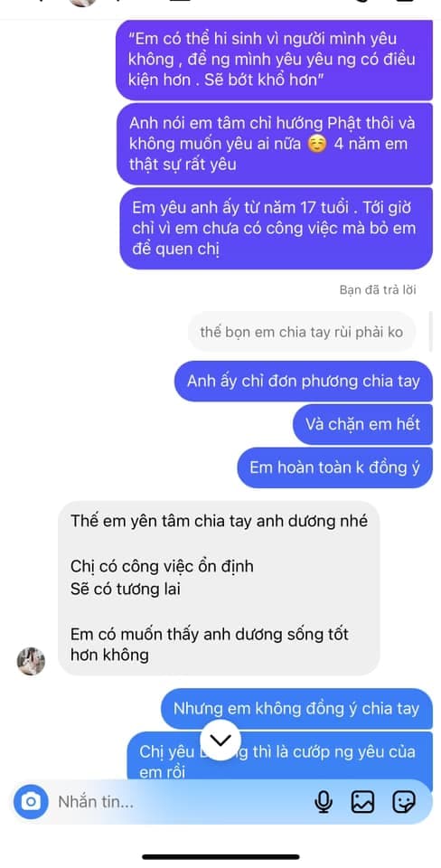 mối tình 4 năm, bạn gái mới, cắm sừng, ngoại tình