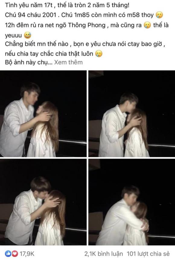 mối tình 4 năm, bạn gái mới, cắm sừng, ngoại tình